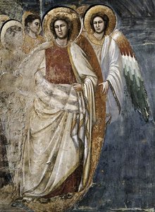 Scrovegni - Last Judgment (detail) [02] — Giotto Di Bondone, Proto-renaissance