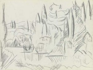 Dogtown Landscape — Marsden Hartley