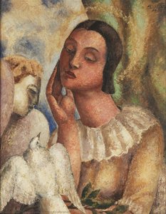 Annunciation — Alfredo Nicolás Guttero