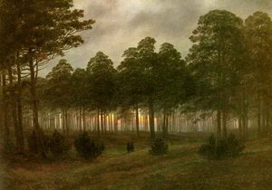 Evening1 — Caspar David Friedrich