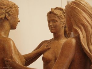 Three Graces Cu (2003) — Robin Buick