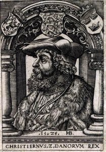 Christian Ii Of Denmark — Jacob Binck, Renaissance