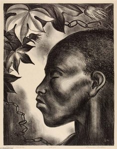 Negro Head — Lamar Baker