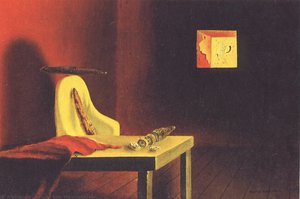 The Invisible Man — Salvador Dalí