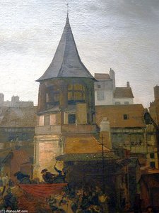 The Pillory Of The Halles