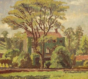House At Long Ashton — Donald Ewart Milner