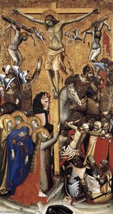 Crucifixion — Vitale Da Bologna