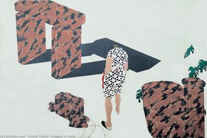 Viaggio In Italia — Emilio Tadini