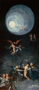 Ascent Of The Blessed — Hieronymus Bosch