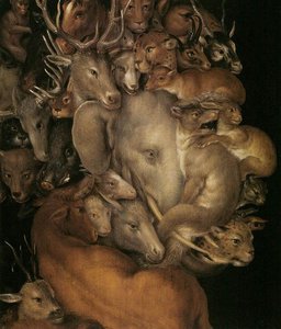 Earth (detail) — Giuseppe Arcimboldo
