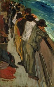 In The Steerage — George Benjamin Luks