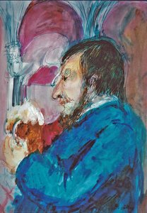 In A Czech Beerhouse — Mária Bozóky
