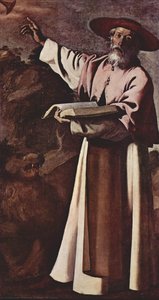 St. Jerome — Francisco De Zurbarán, Baroque Religious