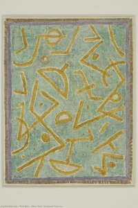 Ohne Titel (tanzende Figuren) — Paul Klee