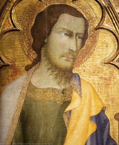 St James The Greater (detail) — Andrea Di Vanni D'andrea, Early Renaissance