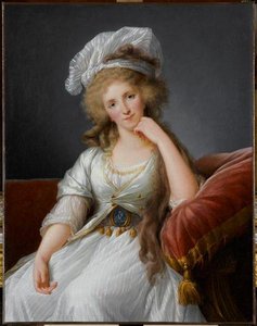 Louise Marie Adelaide De Bourbon, Duchesse D'orléans (1753 1821) — Louise Élisabeth Vigée Le Brun