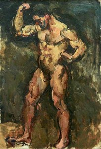 Sitter — Pyotr Konchalovsky
