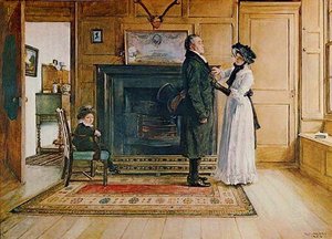 The Widower — Edwin Austin Abbey