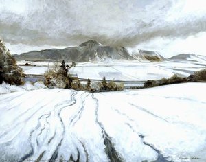 Lomond Winter — Marian Leven