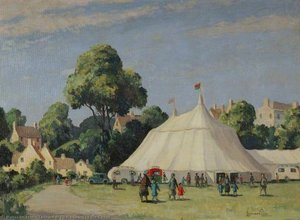 Going To The Circus — Leonard W Pike
