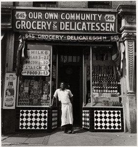 Grocery Store — Aaron Siskind