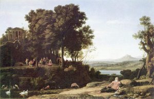 Landscape With Apollo And The Muses — Claude Lorrain (claude Gellée)
