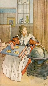 Period Of The 30 Year War — Carl Larsson