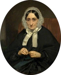 Portrait Of An Old Lady — Daniel Macnee