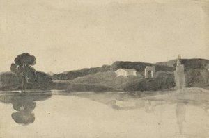 In Mr Whitbread's Park — Thomas Girtin