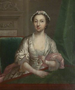 Elizabeth Faulkner, Wife Of Arthur Devis — Arthur William Devis