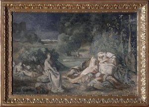 Le Sommeil — Pierre Cécile Puvis De Chavannes
