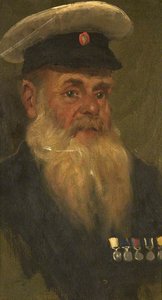 J. Wilson, Rma — George Edmund Butler, Impressionistic Portraiture