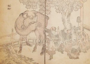 Camel — Katsushika Hokusai