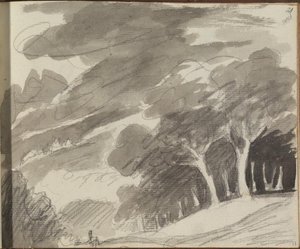 Sketch 73 — George Romney
