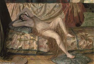 Odalisque — Georges Antoine Rochegrosse