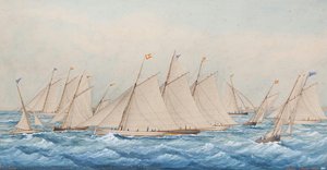 Small Sailing Boat Regatta — Josep Pineda Guerra