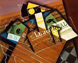 Fantomas — Juan Gris