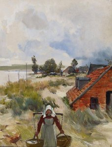 Fishing Village On The Baltic Sea — Walter Moras