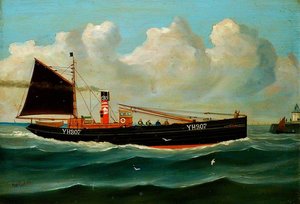 'ocean Retriever' Yh307 — Kenneth Luck