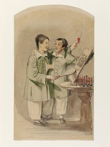 Siamese Twins — Daniel Maclise