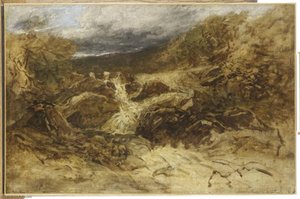 Le Torrent (titre D'usage) — Paul Huet