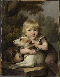 Louis Arnault — Louis Léopold Boilly, Neoclassical Portraiture