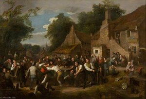 The Village Ba' Game