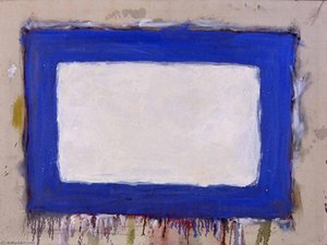 Blue Rectangle Ii — Gene Bernard Davis