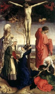 Crucifixion — Rogier Van Der Weyden