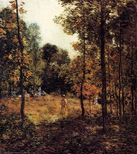 The Picnic — Willard Leroy Metcalf