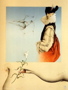 Swan King — Michael Parkes