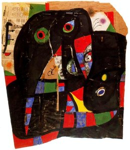 Maqueta Núm. 15 De La Sèrie Gaudí — Joan Miró