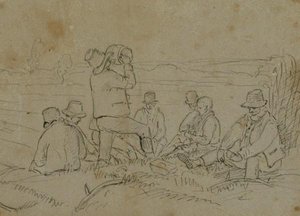 Farm Workers Resting — John Frederick Lewis
