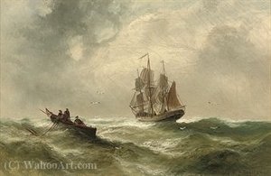 Hauling in the catch